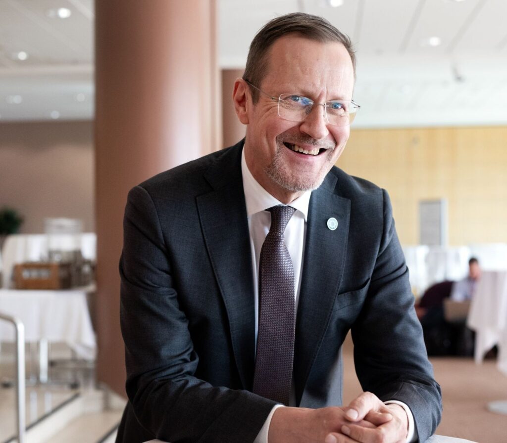 Försörjningsberedskapscentralen generaldirektör Janne Känkänen.